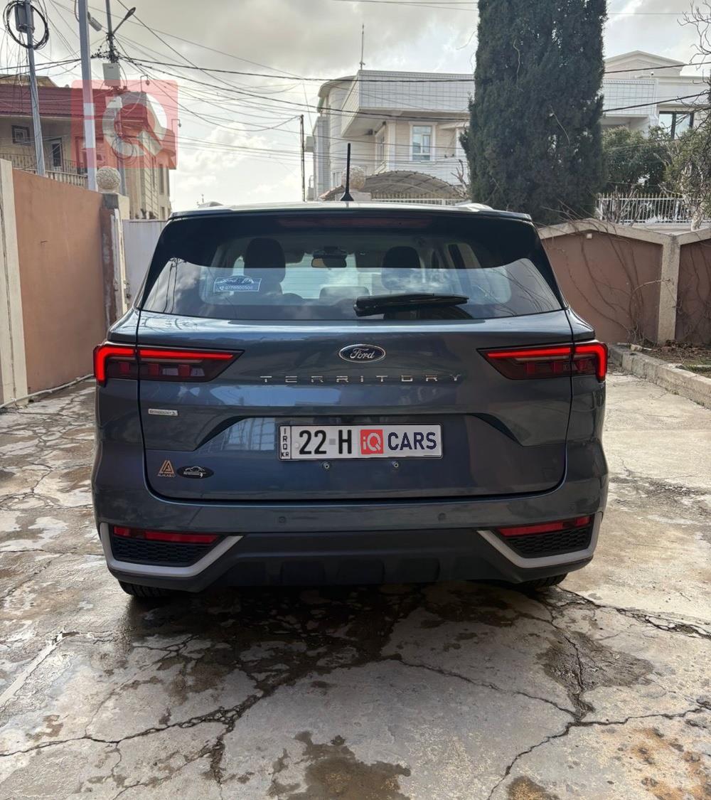 فورد تيريتوري